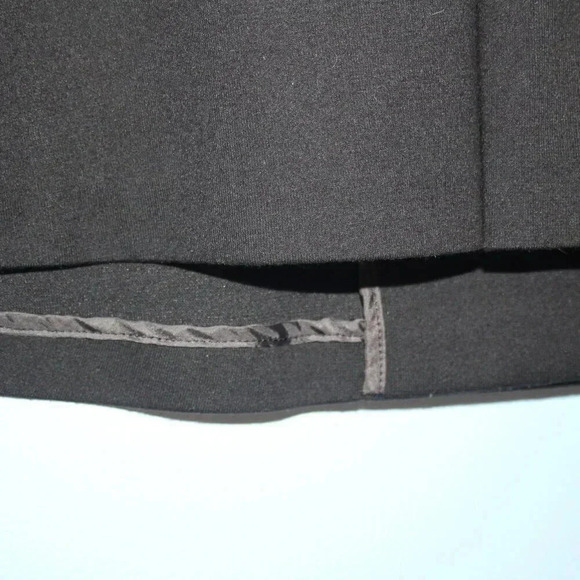 Coldwater Creek Black Blazer with Decorative Wood Buttons Petite Small - Picture 12 of 15